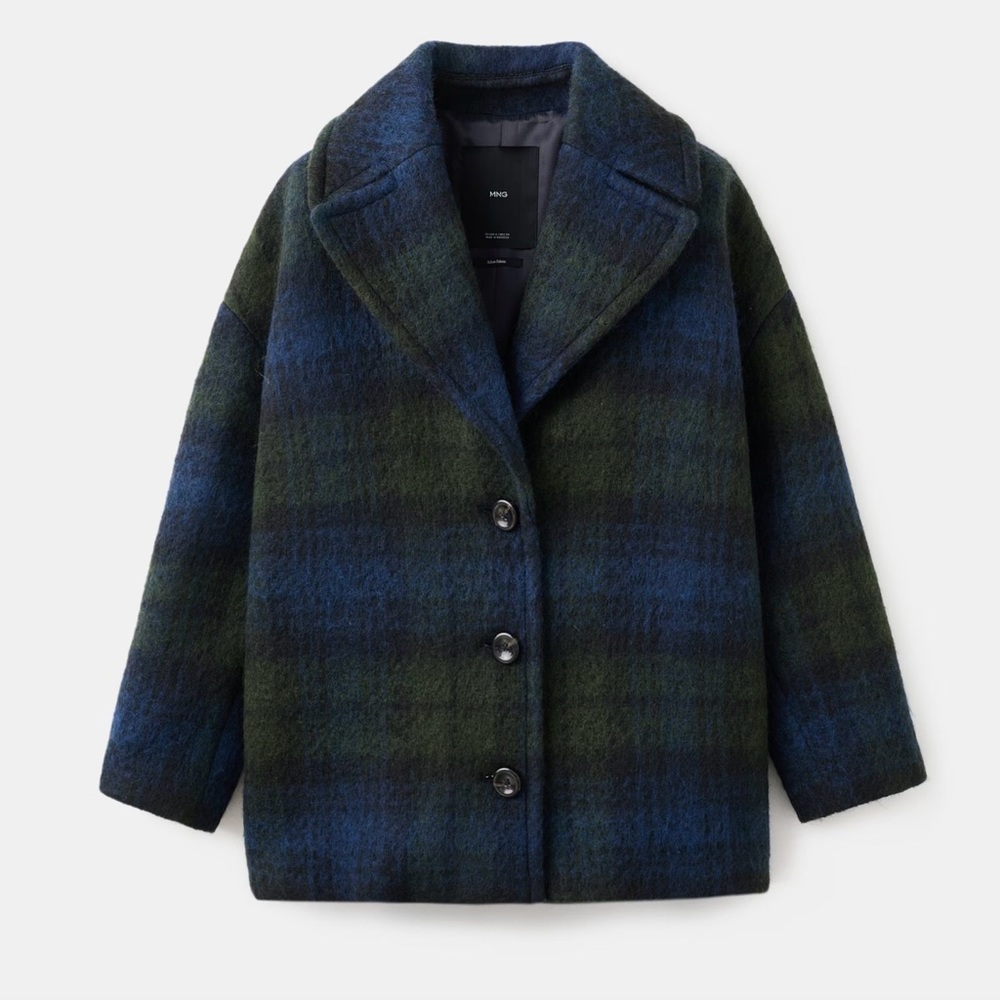 Mango Multicolor Women's Jacket